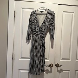MaxMara weekend wrap dress size 8